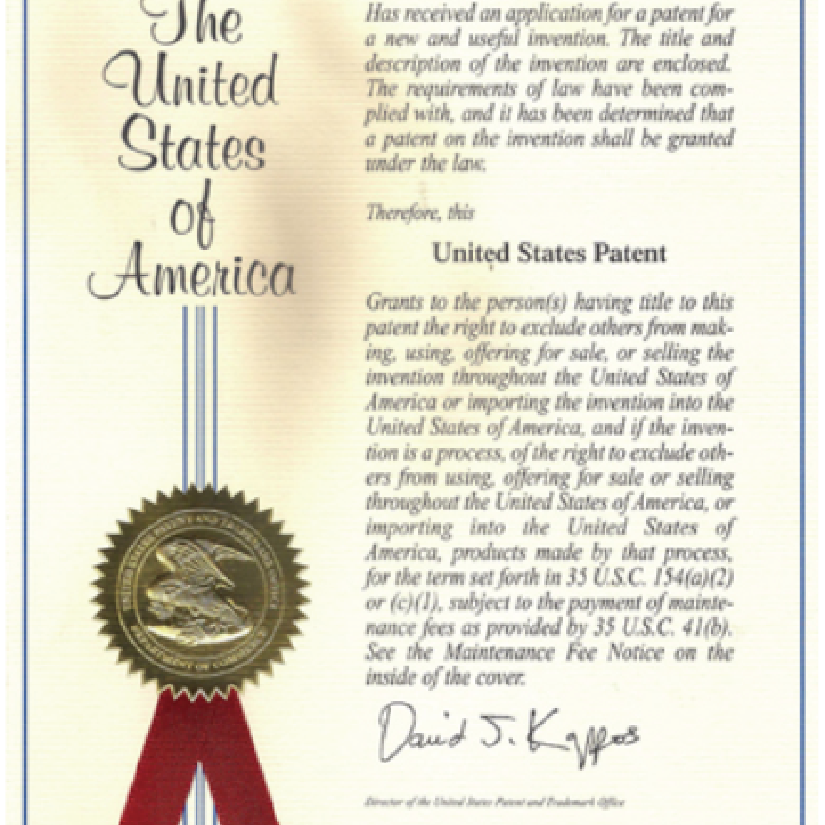 FORCE米国特許