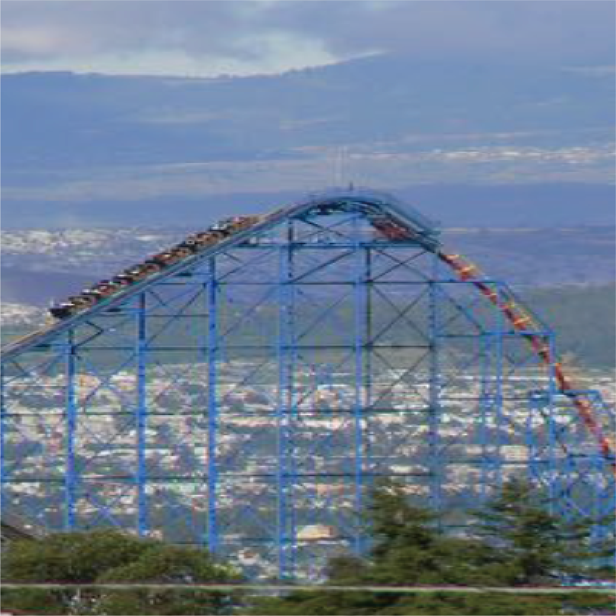 FORCE設置テーマパーク