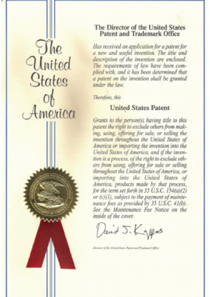 FORCEアメリカ特許