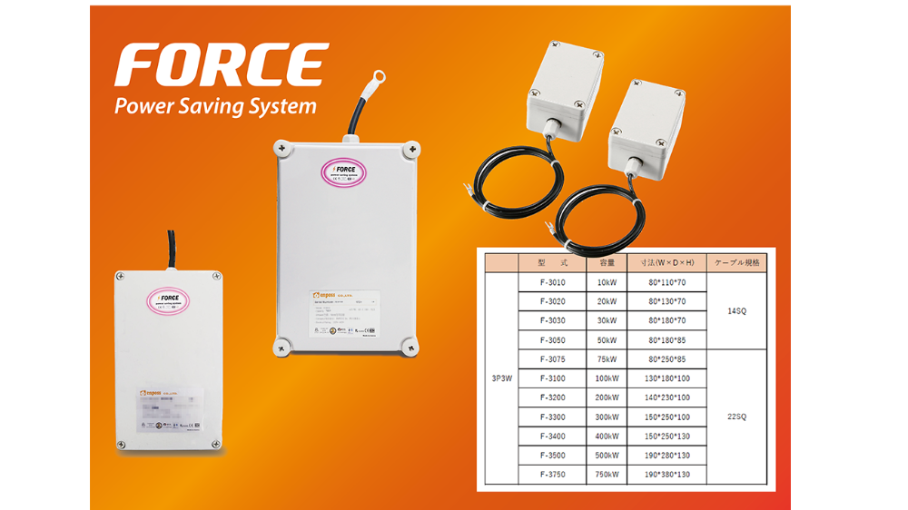 省エネ設備FORCE